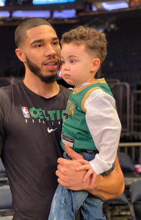 jayson tatum wife son